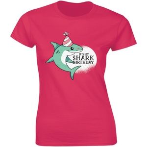 It's My Shark Birthday Outfit T-shirt Tees